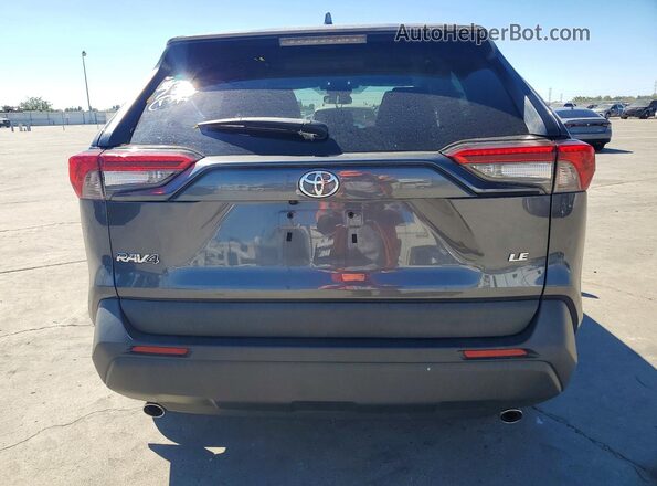 2T3K1RFV7PC238710 2023 TOYOTA RAV4 Gray Вид ззаду