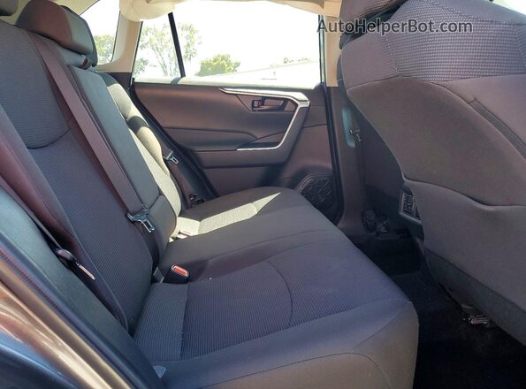 2T3K1RFV7PC238710 2023 TOYOTA RAV4 Gray Вид задніх сидінь