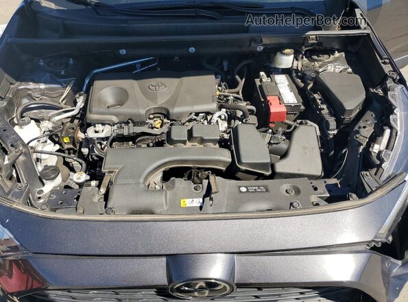 2T3K1RFV7PC238710 2023 TOYOTA RAV4 Gray Вид задньої частини салону