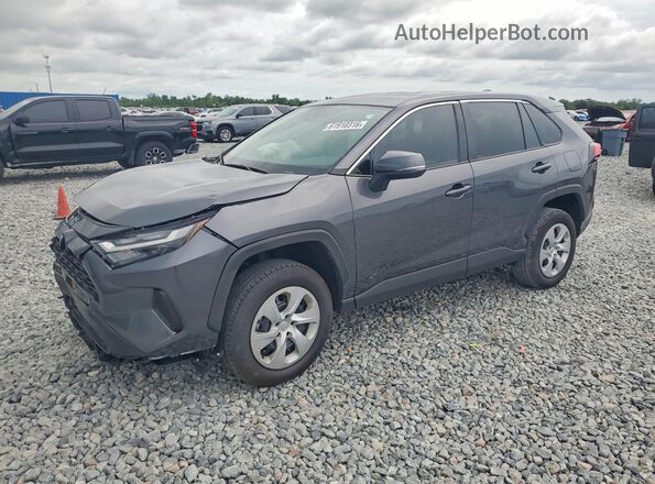 2T3K1RFV9SC332077 2025 TOYOTA RAV4 Серый Задняя левая четверть