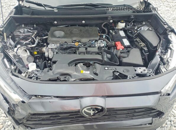 2T3K1RFV9SC332077 2025 TOYOTA RAV4 Серый Вид подкапотного пространства
