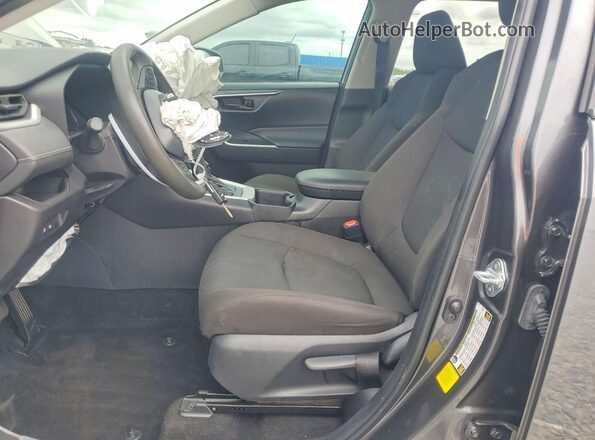 2T3K1RFV9SC332077 2025 TOYOTA RAV4 Серый Вид панели приборов