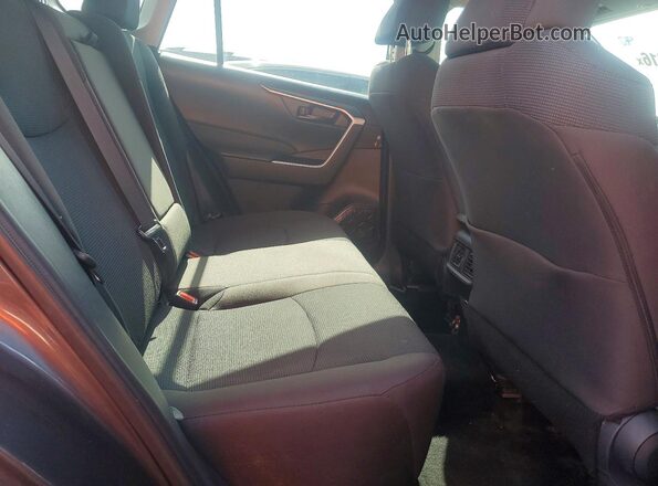 2T3K1RFV9SC332077 2025 TOYOTA RAV4 Серый Вид задней части салона