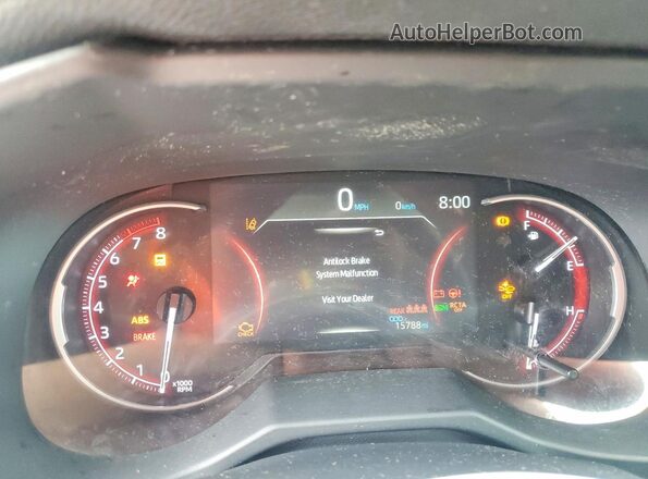 2T3K1RFV9SC332077 2025 TOYOTA RAV4 Серый Вид задних сидений