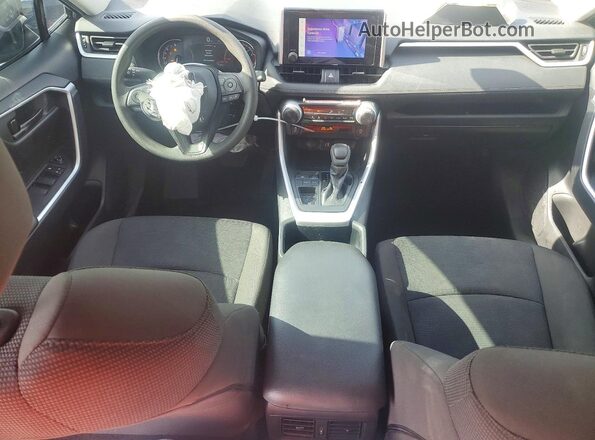 2T3K1RFV9SC332077 2025 TOYOTA RAV4 Серый Вид щитка приборов
