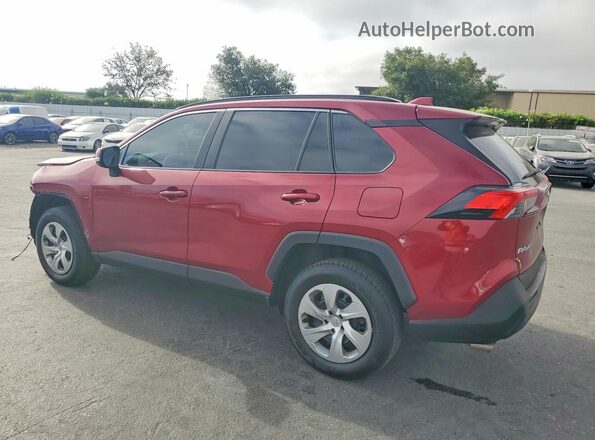 2T3K1RFVXMW176259 2021 TOYOTA RAV4 Red Задня ліва чверть