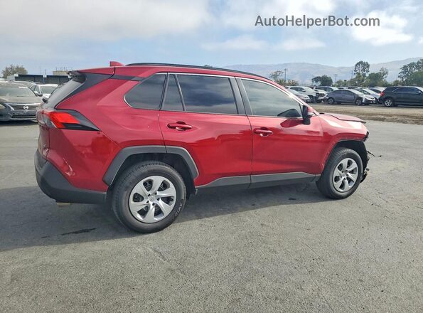 2T3K1RFVXMW176259 2021 TOYOTA RAV4 Red Задня права чверть
