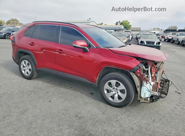 2T3K1RFVXMW176259 2021 TOYOTA RAV4 Red Передня права чверть