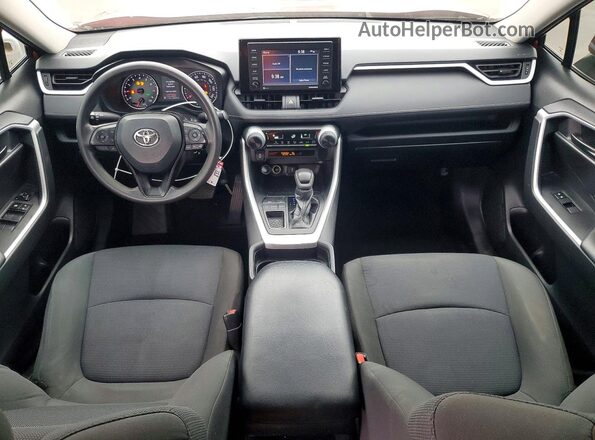 2T3K1RFVXMW176259 2021 TOYOTA RAV4 Red Вид панелі приладів