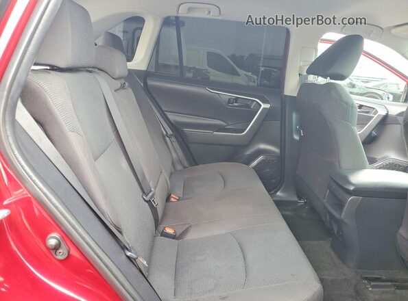 2T3K1RFVXMW176259 2021 TOYOTA RAV4 Red Вид задньої частини салону