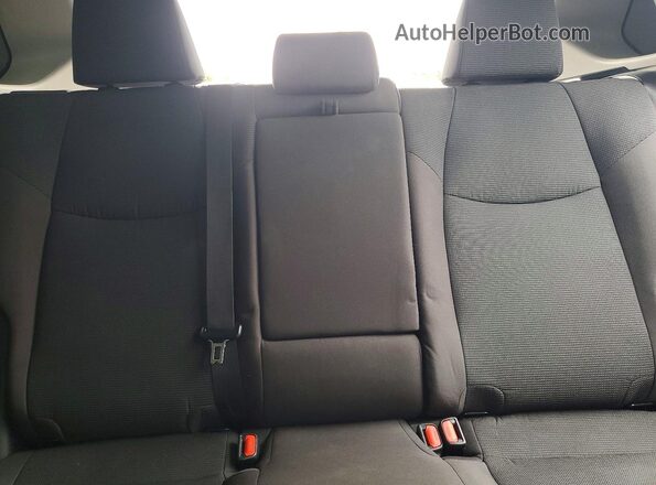 2T3K1RFVXMW176259 2021 TOYOTA RAV4 Red Вид задніх сидінь