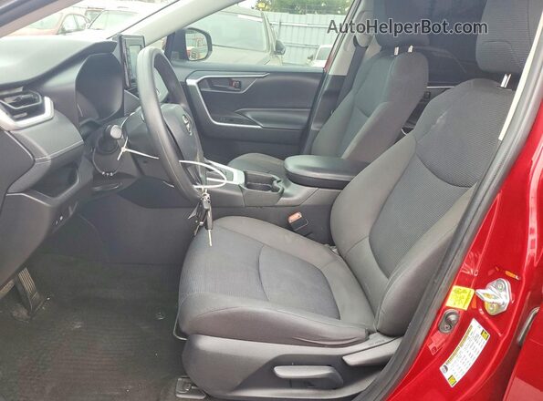 2T3K1RFVXMW176259 2021 TOYOTA RAV4 Red Вид салону спереду