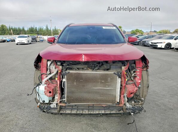 2T3K1RFVXMW176259 2021 TOYOTA RAV4 Red Вид спереду