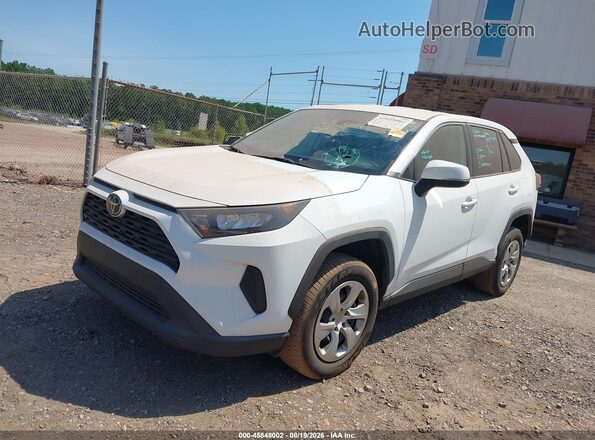 2T3K1RFVXNW198330 2022 TOYOTA RAV4 White Przód lewy