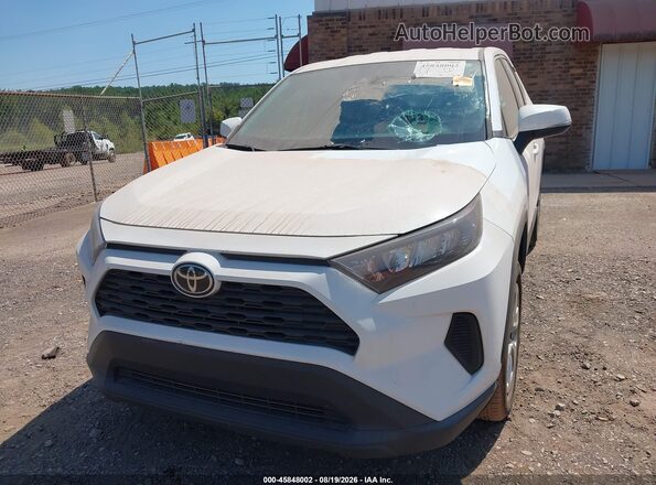 2T3K1RFVXNW198330 2022 TOYOTA RAV4 White Widok z przodu