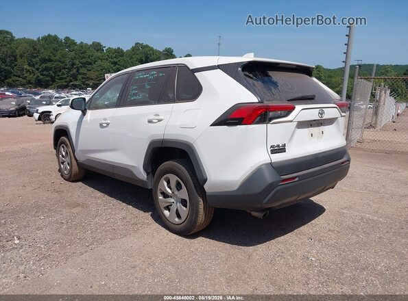 2T3K1RFVXNW198330 2022 TOYOTA RAV4 White Tył lewy