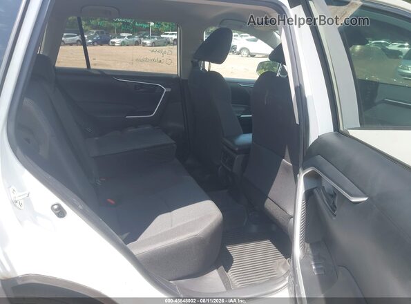 2T3K1RFVXNW198330 2022 TOYOTA RAV4 White Widok naklejki z numerem VIN