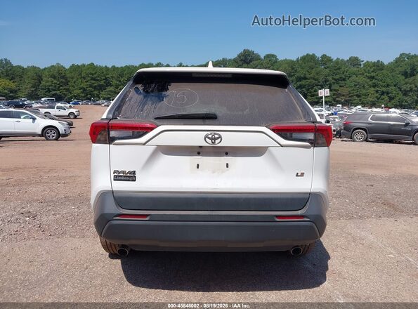 2T3K1RFVXNW198330 2022 TOYOTA RAV4 White 
