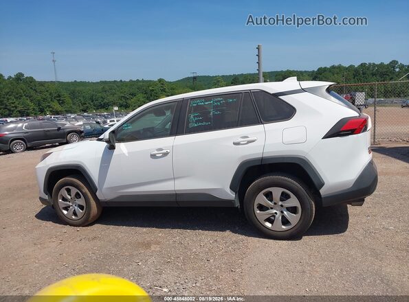 2T3K1RFVXNW198330 2022 TOYOTA RAV4 White Widok wnętrza 360 stopni