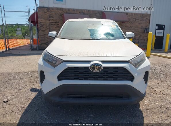 2T3K1RFVXNW198330 2022 TOYOTA RAV4 White Widok zestawu wskaźników