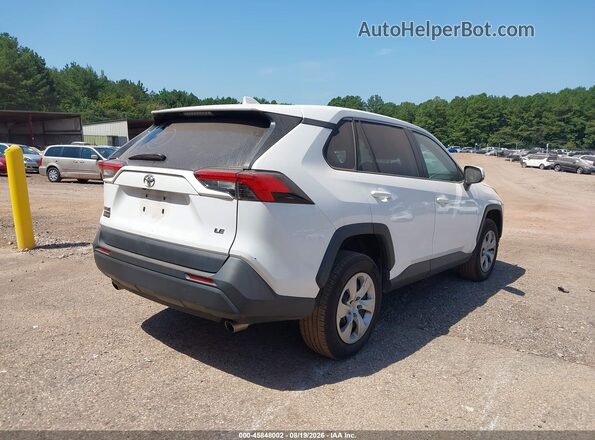 2T3K1RFVXNW198330 2022 TOYOTA RAV4 White Tył prawy