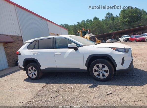 2T3K1RFVXNW198330 2022 TOYOTA RAV4 White Widok wnętrza z tyłu