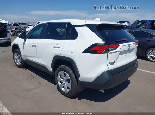 2T3K1RFVXSW443025 2025 TOYOTA RAV4 White Rear left