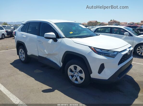 2T3K1RFVXSW443025 2025 TOYOTA RAV4 White Front view