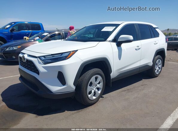 2T3K1RFVXSW443025 2025 TOYOTA RAV4 White Front left