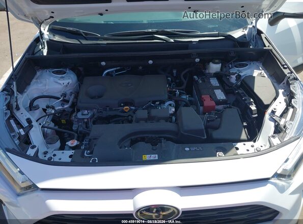 2T3K1RFVXSW443025 2025 TOYOTA RAV4 White Rear view