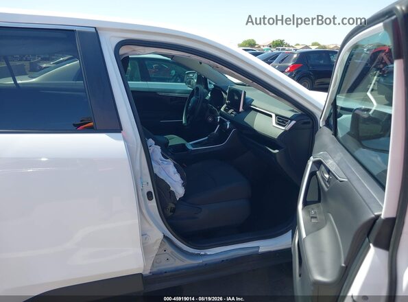 2T3K1RFVXSW443025 2025 TOYOTA RAV4 White Front interior view