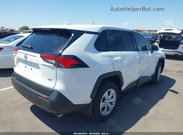 2T3K1RFVXSW443025 2025 TOYOTA RAV4 White Rear right