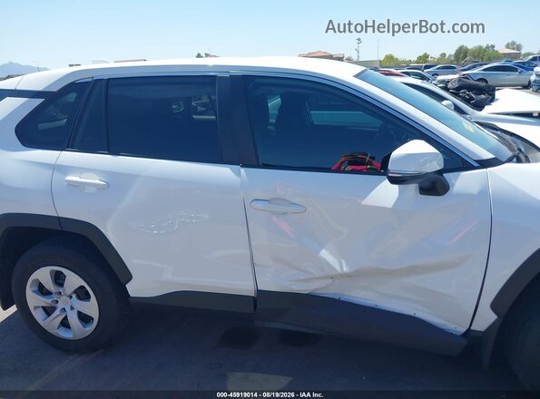 2T3K1RFVXSW443025 2025 TOYOTA RAV4 White Rear interior view