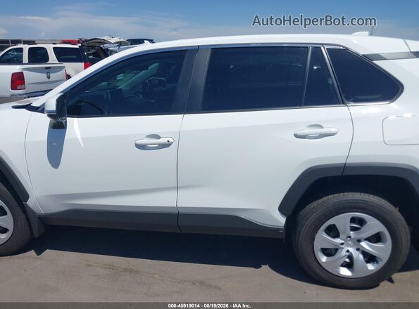 2T3K1RFVXSW443025 2025 TOYOTA RAV4 White 360 interior view