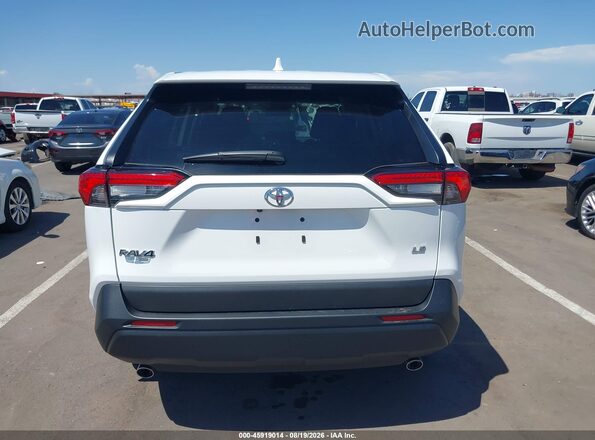 2T3K1RFVXSW443025 2025 TOYOTA RAV4 White 