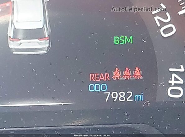 2T3K1RFVXSW443025 2025 TOYOTA RAV4 White 