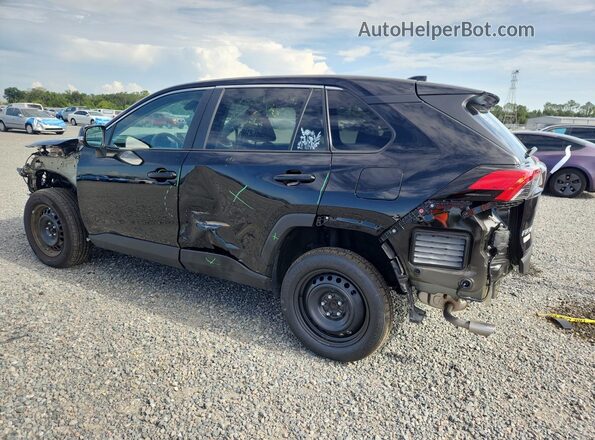 2T3K1RKV1SW411600 2025 TOYOTA RAV4 Black Rear left