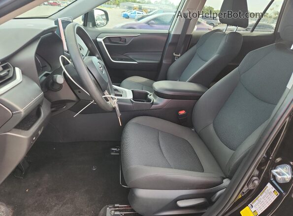 2T3K1RKV1SW411600 2025 TOYOTA RAV4 Black Front interior view