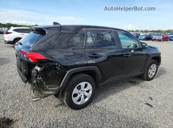 2T3K1RKV1SW411600 2025 TOYOTA RAV4 Black Rear right