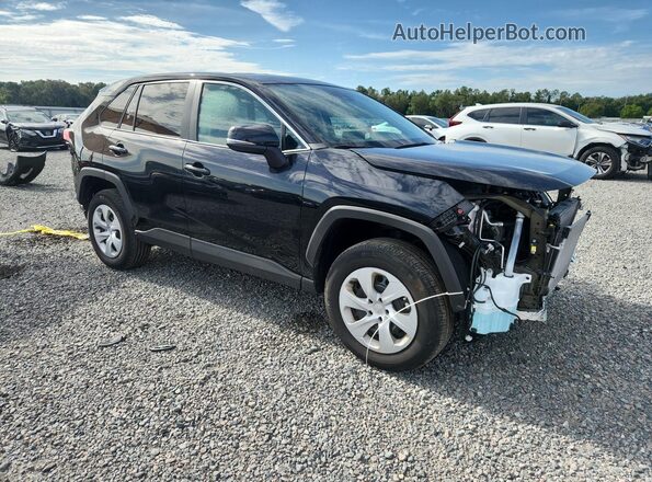 2T3K1RKV1SW411600 2025 TOYOTA RAV4 Black Front right