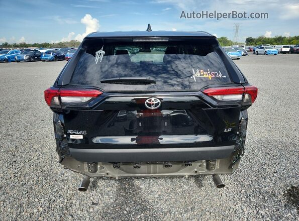 2T3K1RKV1SW411600 2025 TOYOTA RAV4 Black Rear view