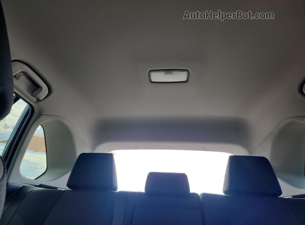 2T3K1RKV1SW411600 2025 TOYOTA RAV4 Black Rear seats view