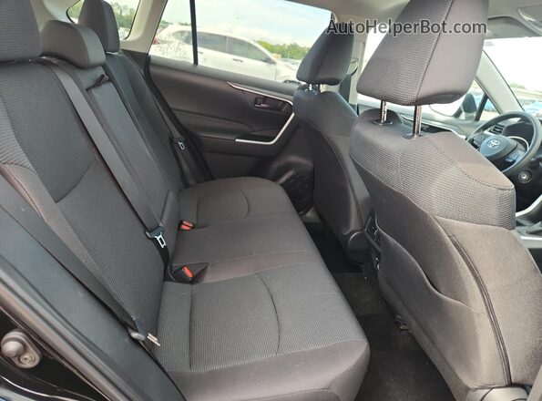 2T3K1RKV1SW411600 2025 TOYOTA RAV4 Black Rear interior view