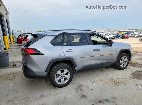 2T3LWRFV0LW071685 2020 TOYOTA RAV4 Silver უკანა მარჯვენა