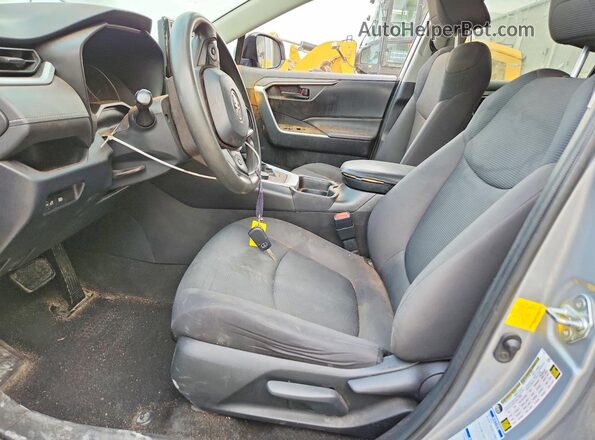 2T3LWRFV0LW071685 2020 TOYOTA RAV4 Silver წინა სალონის ხედი