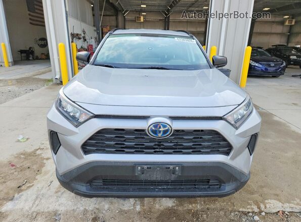 2T3LWRFV0LW071685 2020 TOYOTA RAV4 Silver წინა ხედი