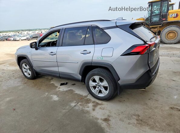2T3LWRFV0LW071685 2020 TOYOTA RAV4 Silver უკანა მარცხენა