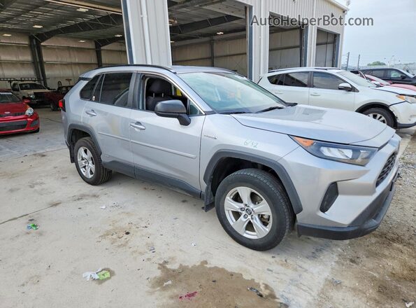 2T3LWRFV0LW071685 2020 TOYOTA RAV4 Silver წინა მარჯვენა
