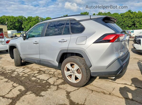 2T3LWRFV1LW049999 2020 TOYOTA RAV4 Silver Trasero izquierdo