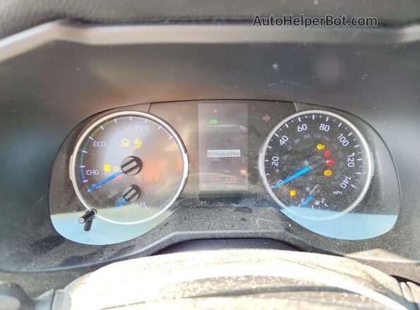 2T3LWRFV1LW049999 2020 TOYOTA RAV4 Silver Vista del cuadro de instrumentos